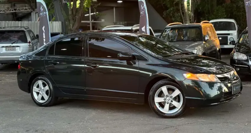 Honda Civic 2007 1.8 lxs 16v flex 4p manual