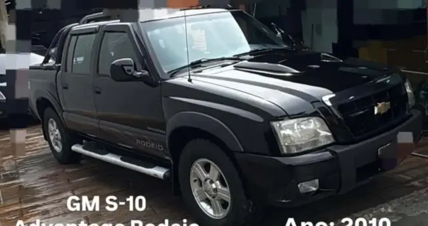 Chevrolet S10 2010 2.4 mpfi advantage 4x2 cd 8v flex 4p manual