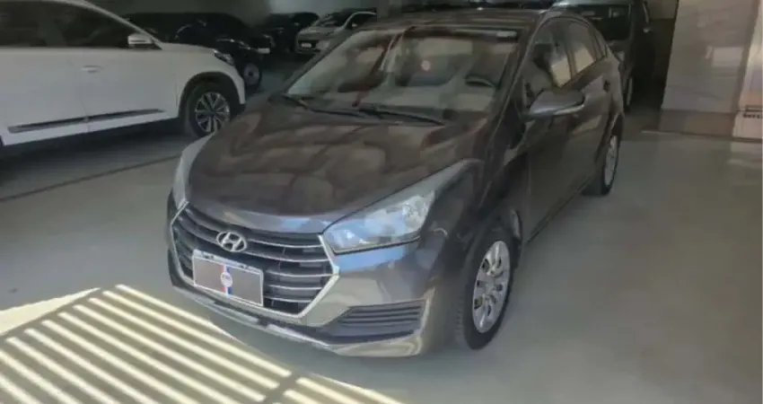 Hyundai Hb20s 2016 1.6 comfort plus 16v flex 4p manual