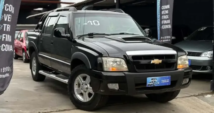 Chevrolet S10 2010 2.4 mpfi advantage 4x2 cd 8v flex 4p manual