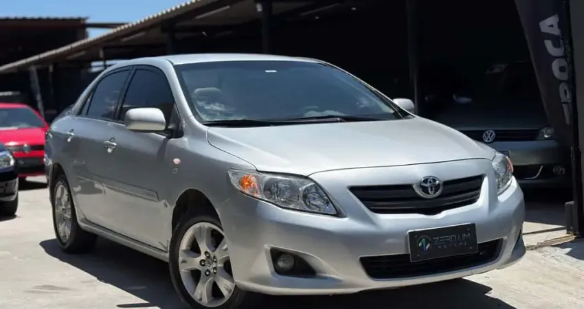 Toyota Corolla 2011 1.8 gli 16v flex 4p automático