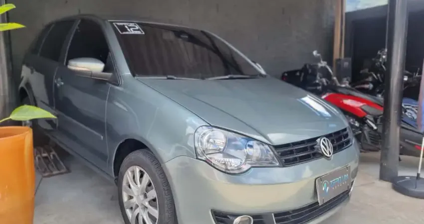 Volkswagen Polo 2012 1.6 mi flex 8v 4p manual