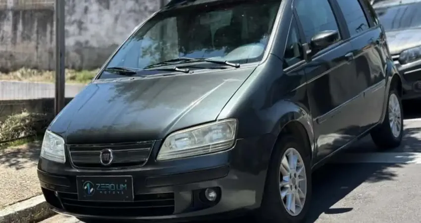 Fiat Idea 2010 1.4 mpi fire elx 8v flex 4p manual