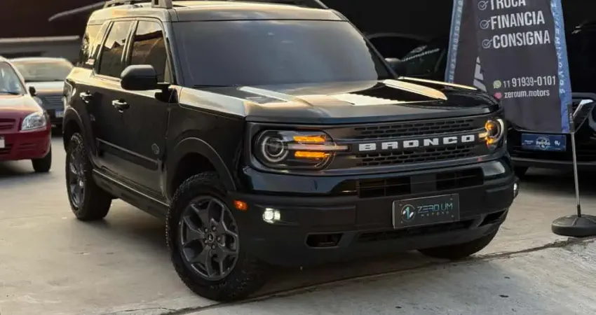 Ford Bronco sport 2022 2.0 ecoboost gasolina wildtrak 4x4 selectshift