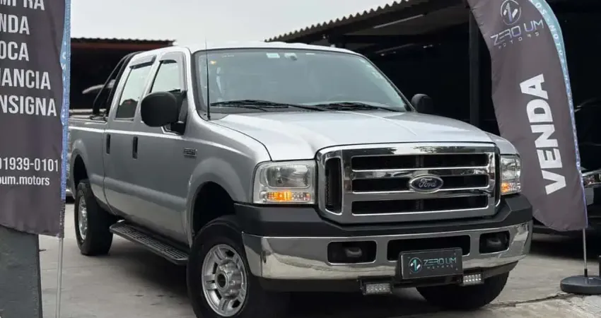 Ford F-250 2008 3.9 xlt max power 4x4 cd diesel 4p manual
