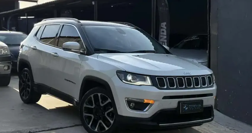 Jeep Compass 2021 2.0 16v flex limited automático