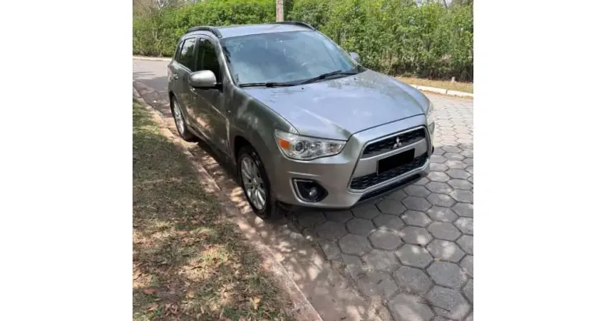 Mitsubishi Asx 2015 2.0 4x4 awd 16v gasolina 4p automático