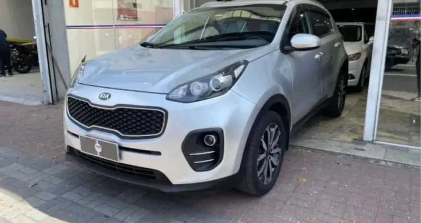 Kia Sportage 2018 2.0 lx 4x2 16v flex 4p automático