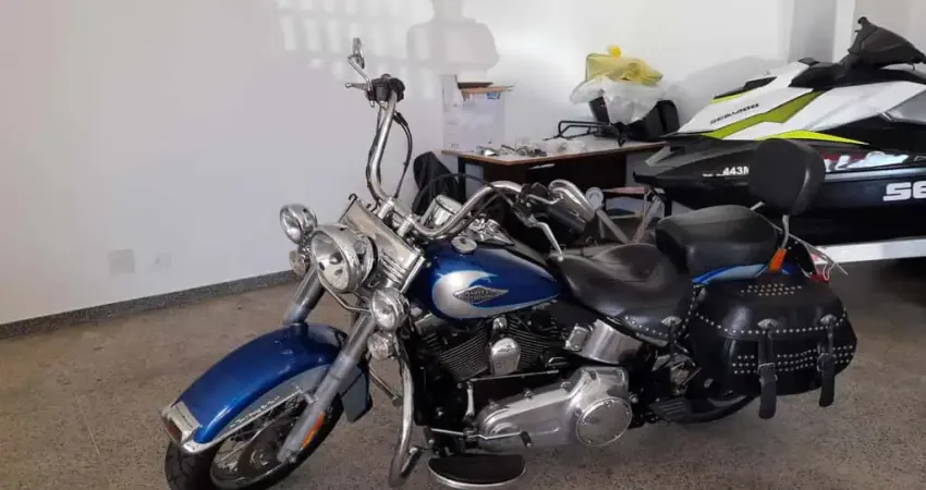 HARLEY-DAVIDSON FLST 1584CC 2010 c/acessórios