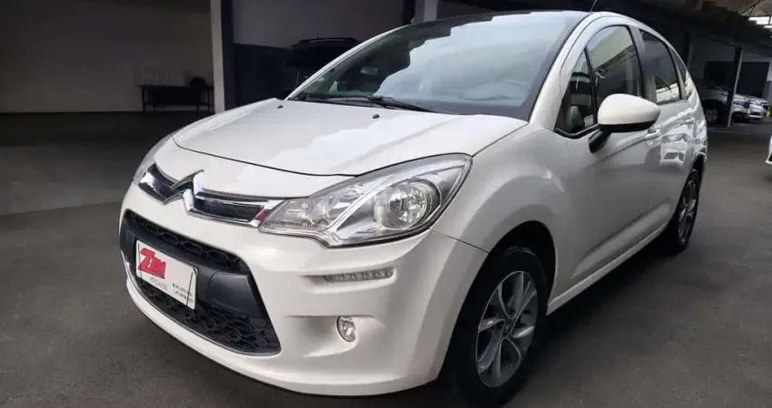 CITROEN C3 TENDANCE 1.5 FLEX 8V 5P MEC. 2014