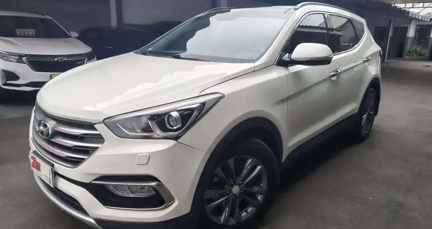 HYUNDAI SANTA FE V6 3.3 7 LUG. 2016-Impecável