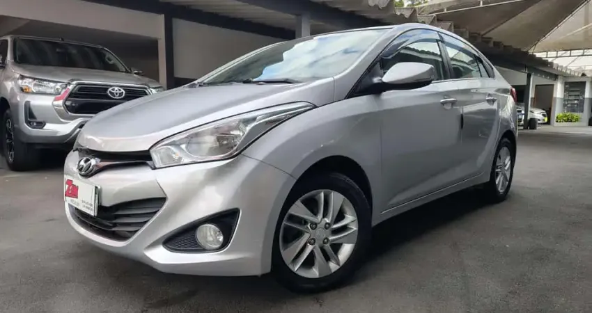HYUNDAI HB20S PREMIUM 1.6 FLEX 16V AUT. 4P 2015-excelente