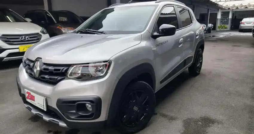 RENAULT KWID OUTSID 10MT 2022-único dono