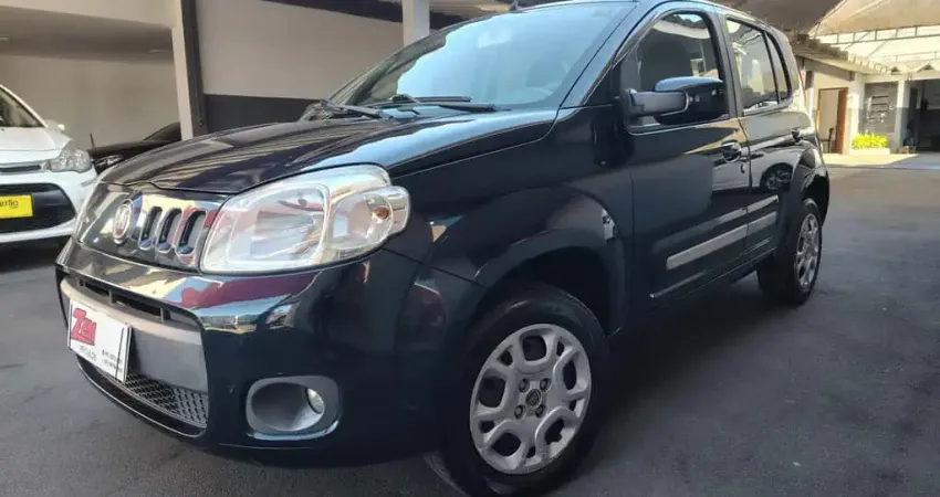 FIAT UNO ATTRACTIVE 1.4 2011-sem ar-sem direção- impecável