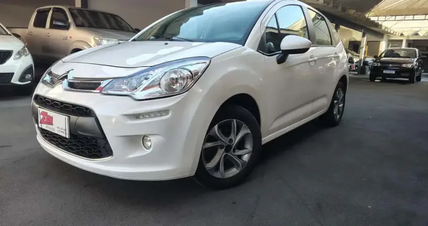 CITROEN C3 TENDANCE 1.5 8V 2014 excelente -manual