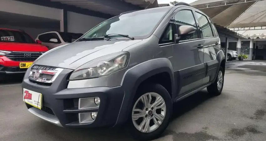 FIAT IDEA ADVENTURE DUAL 2013
