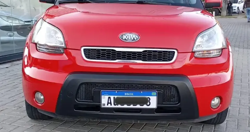 Kia Soul EX 1.6. Ano 2012