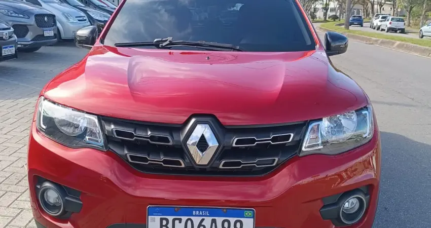 Kwid intense 1.0 Mec  ano 2019