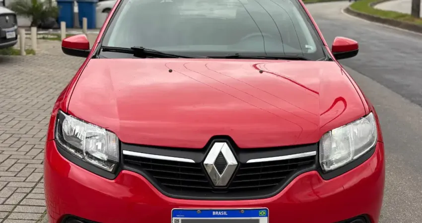 Sandero Authentique 1.0. Ano 2017