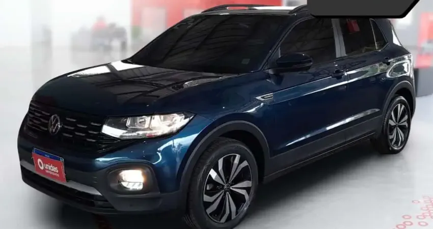 Volkswagen T-cross 2024 1.0 200 tsi total flex comfortline automático
