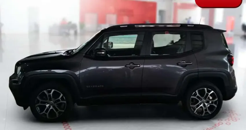 Jeep Renegade 2024 1.3 t270 turbo flex longitude at6