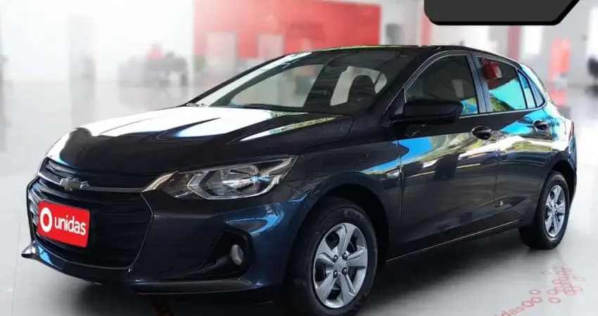 Chevrolet Onix 2024 1.0 flex manual