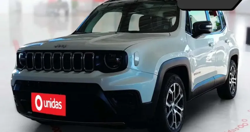 Jeep Renegade 2024 1.3 t270 turbo flex longitude at6