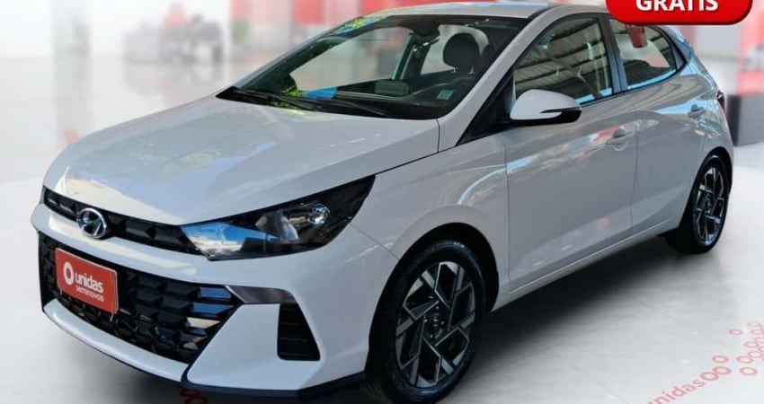 Hyundai Hb20 2024 1.0 tgdi flex comfort automático