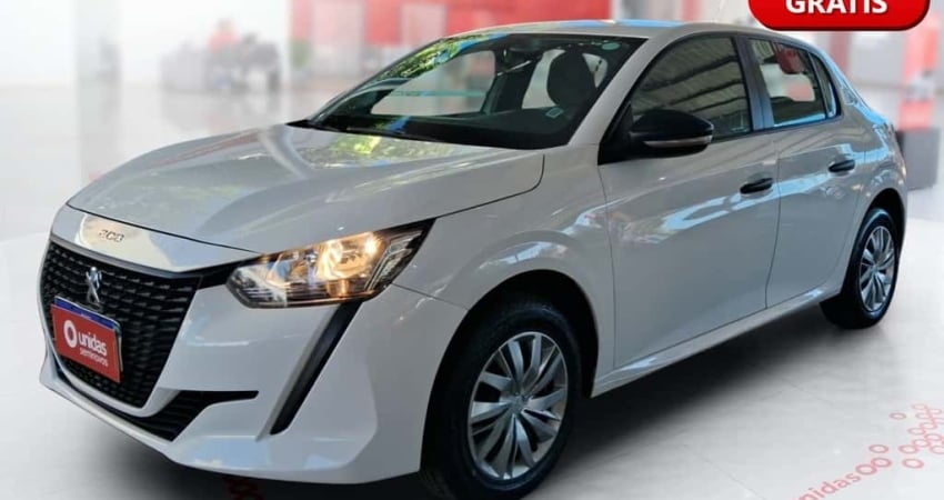 Peugeot 208 2023 1.0 firefly flex like manual
