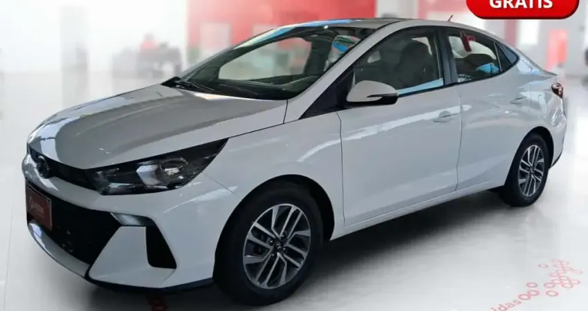Hyundai Hb20s 2024 1.0 12v flex limited manual