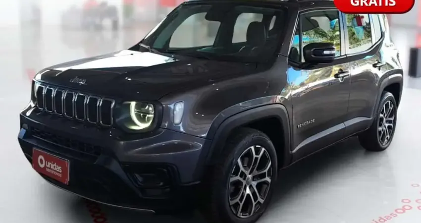 Jeep Renegade 2024 1.3 t270 turbo flex longitude at6