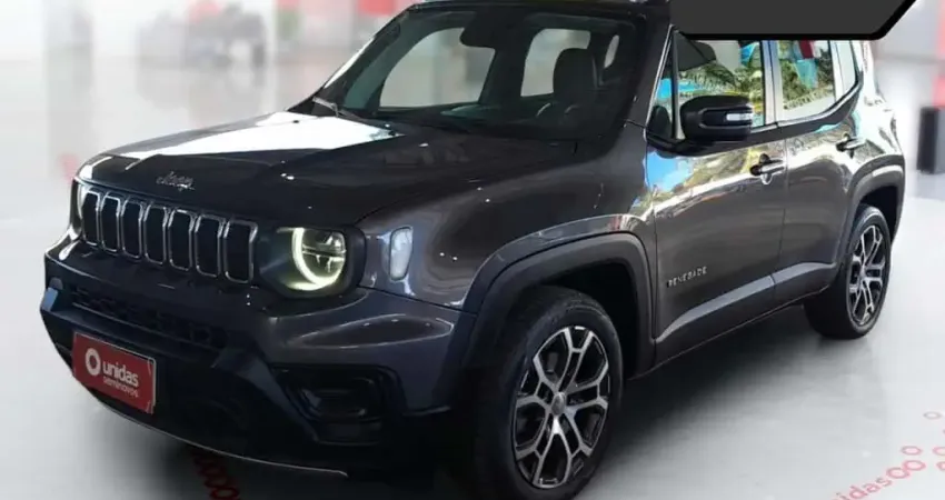 Jeep Renegade 2024 1.3 t270 turbo flex longitude at6