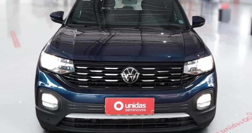 Volkswagen T-cross 2024 1.0 200 tsi total flex comfortline automático