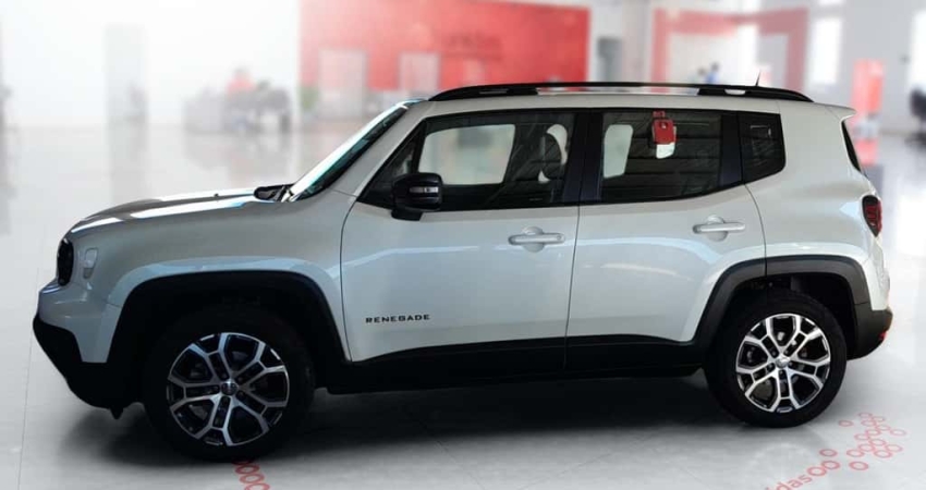 Jeep Renegade 2024 1.3 t270 turbo flex longitude at6