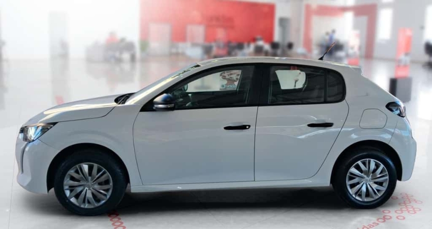 Peugeot 208 2023 1.0 firefly flex like manual