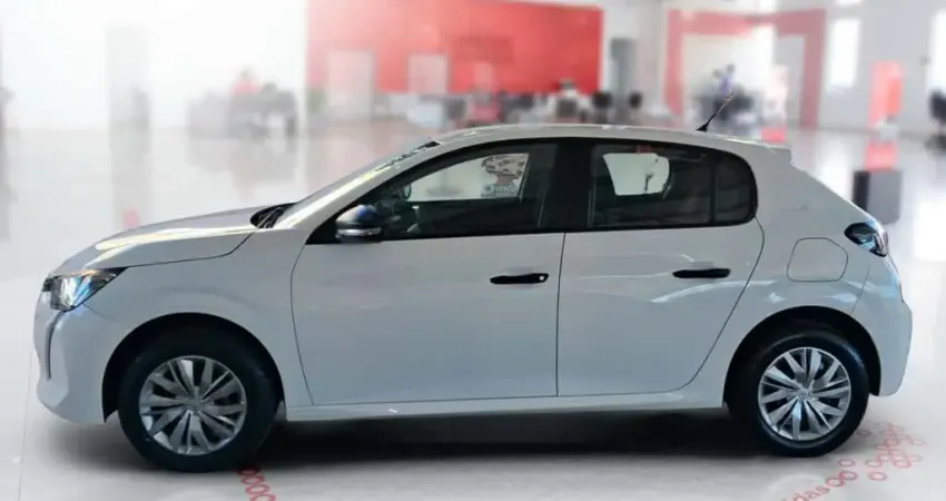 Peugeot 208 2023 1.0 firefly flex like manual