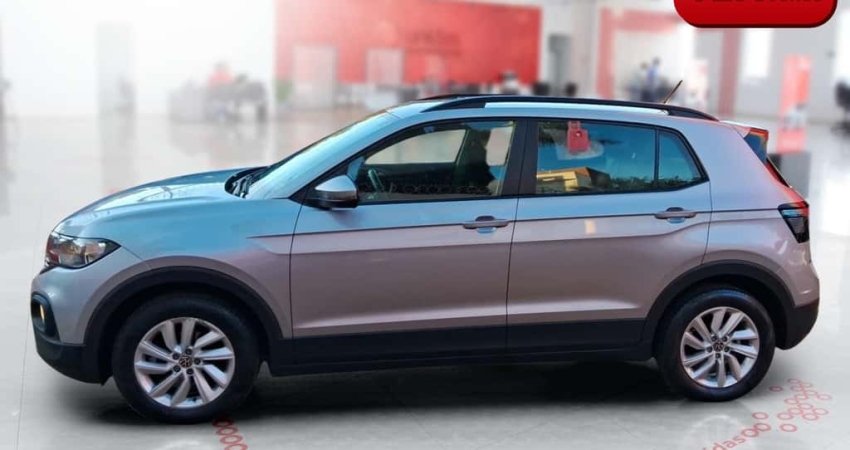 Volkswagen T-cross 2024 1.0 200 tsi total flex automático
