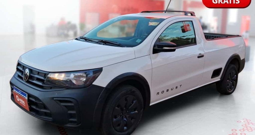 Volkswagen Saveiro 2024 1.6 msi robust cs 16v flex 2p manual