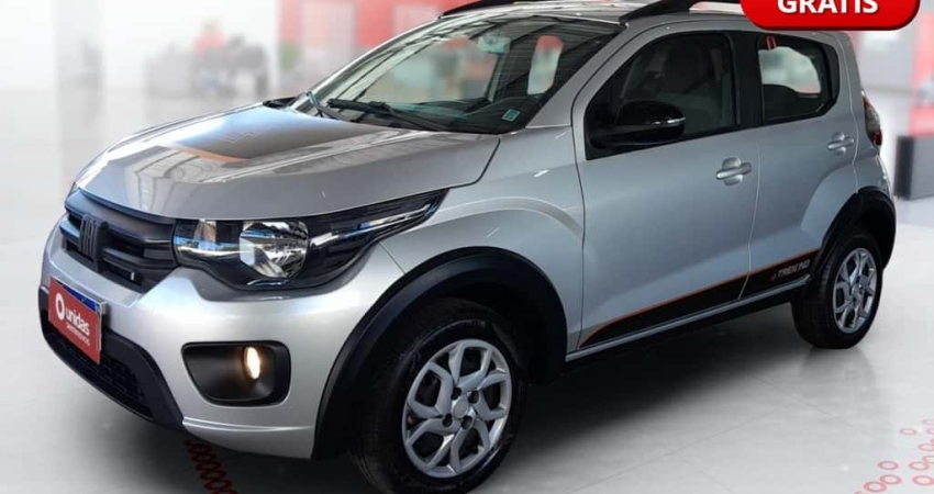 Fiat Mobi 2024 1.0 evo flex trekking manual