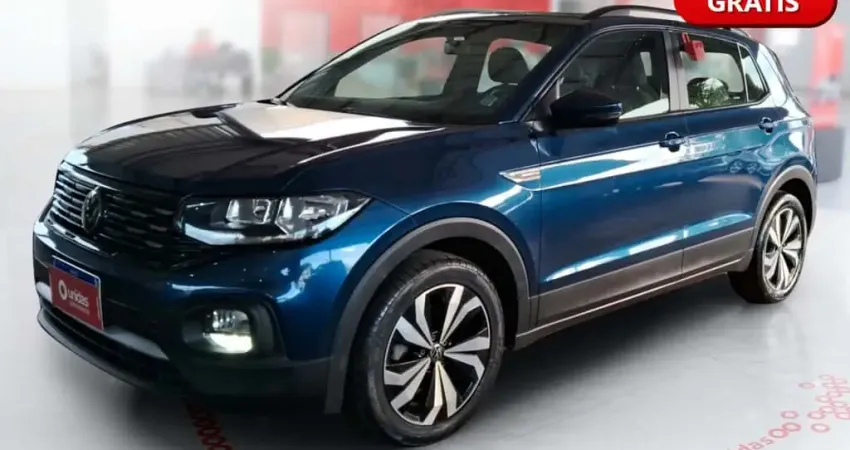 Volkswagen T-cross 2023 1.0 200 tsi total flex comfortline automático