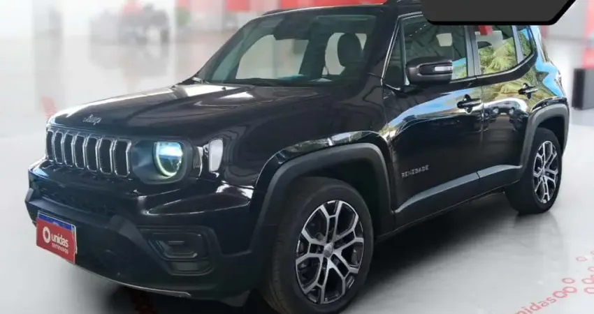 Jeep Renegade 2024 1.3 t270 turbo flex longitude at6