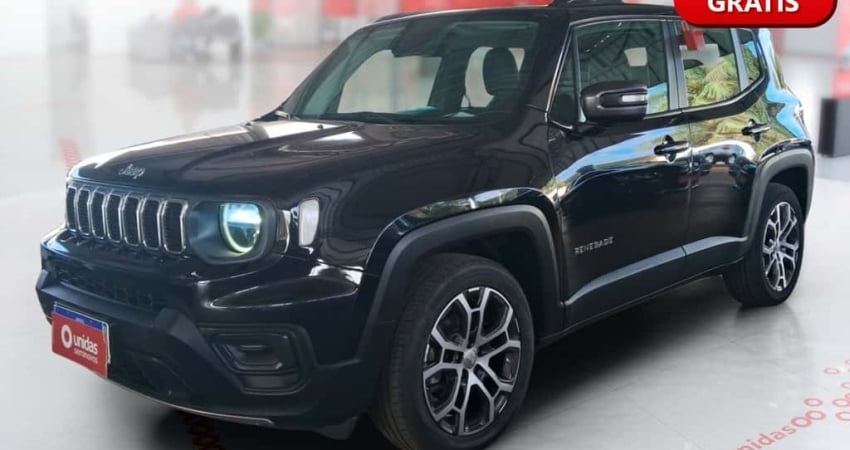 Jeep Renegade 2024 1.3 t270 turbo flex longitude at6