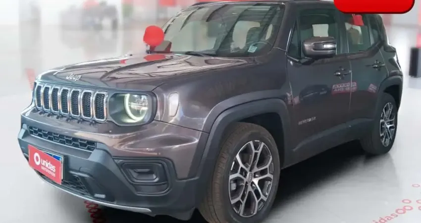 Jeep Renegade 2024 1.3 t270 turbo flex longitude at6