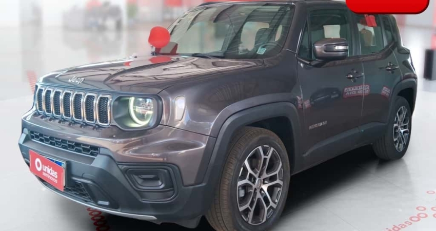 Jeep Renegade 2024 1.3 t270 turbo flex longitude at6