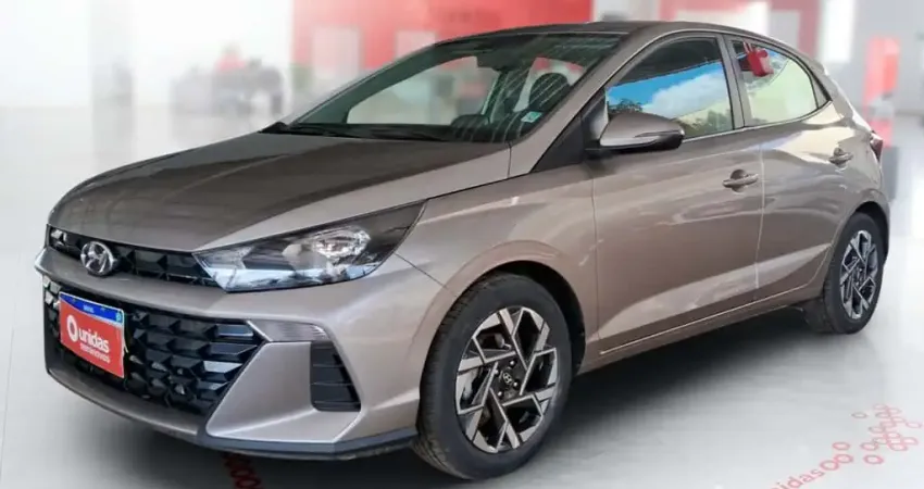 Hyundai Hb20 2024 1.0 tgdi flex comfort automático