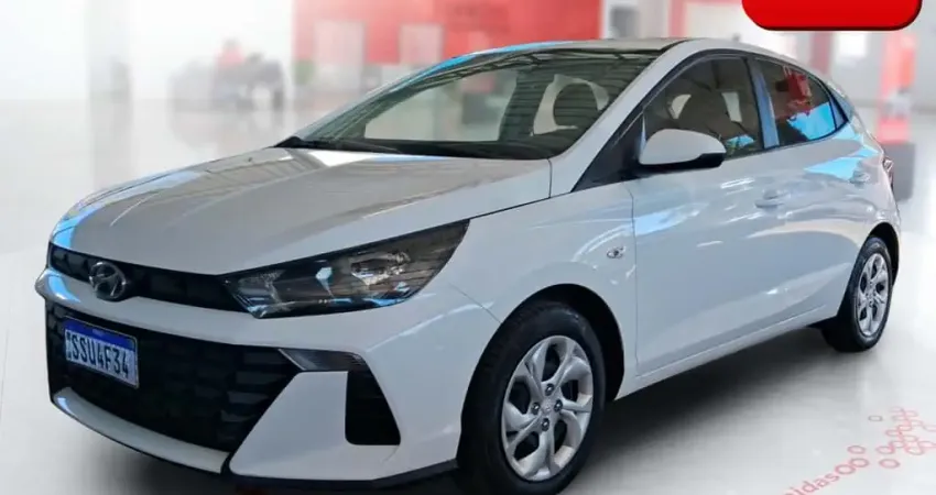 Hyundai Hb20 2025 1.0 12v flex sense plus manual