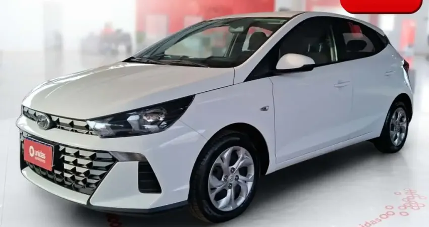 Hyundai Hb20 2025 1.0 12v flex sense plus manual