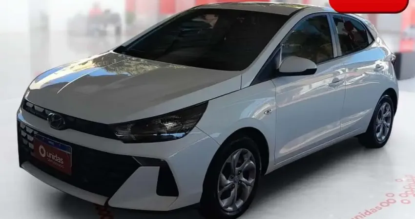Hyundai Hb20 2025 1.0 12v flex sense plus manual