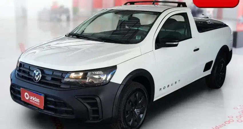 Volkswagen Saveiro 2025 1.6 msi robust cs 16v flex 2p manual