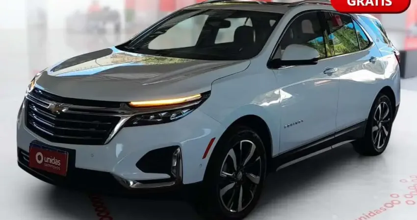 Chevrolet Equinox 2022 1.5 16v turbo gasolina premier awd automático